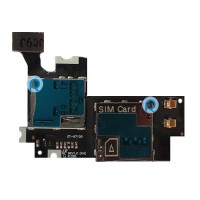 Sim SD tray connector for Samsung Galaxy Note 2 N7100 T889 i317